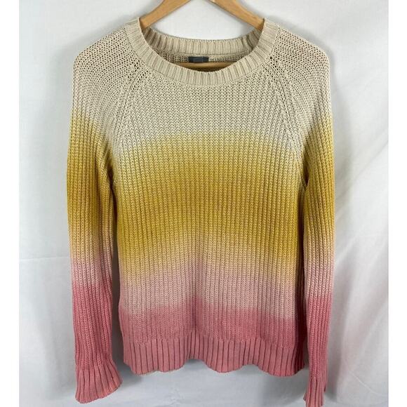 Aerie Ombre Knit Sweater Size Medium - Picture 3 of 6